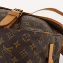 LOUIS VUITTON Monogram Saumur 43 Shoulder Bag M42252 LV Auth YKZ745A-16