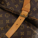 LOUIS VUITTON Monogram Saumur 43 Shoulder Bag M42252 LV Auth YKZ745A-18