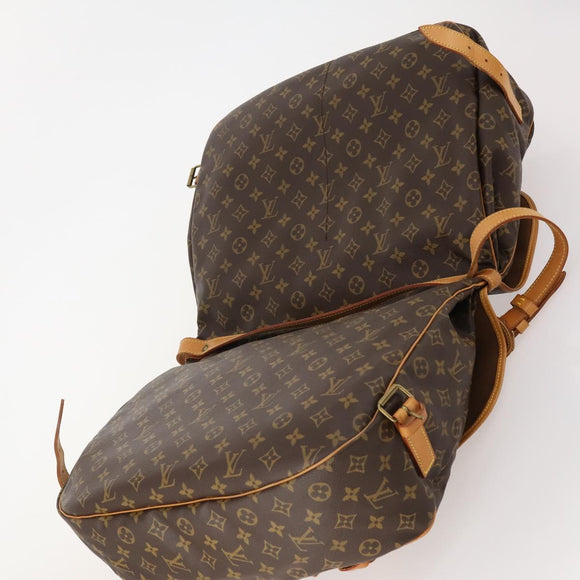 LOUIS VUITTON Monogram Saumur 43 Shoulder Bag M42252 LV Auth YKZ745A