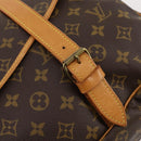 LOUIS VUITTON Monogram Saumur 43 Shoulder Bag M42252 LV Auth YKZ745A-11