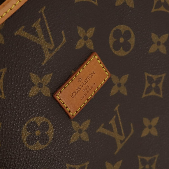 LOUIS VUITTON Monogram Saumur 43 Shoulder Bag M42252 LV Auth YKZ745A
