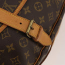 LOUIS VUITTON Monogram Saumur 43 Shoulder Bag M42252 LV Auth YKZ745A-22