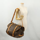 LOUIS VUITTON Monogram Saumur 43 Shoulder Bag M42252 LV Auth YKZ745A-24