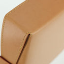 LOUIS VUITTON Monogram Wood Posh MM Accessory Case GI0150 LV Auth YKZ746M-15