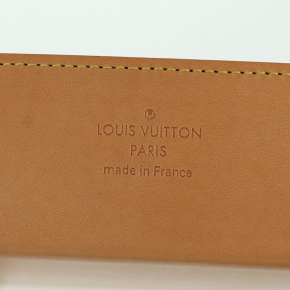 LOUIS VUITTON Monogram Wood Posh MM Accessory Case GI0150 LV Auth YKZ746M