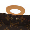 LOUIS VUITTON Monogram Wood Posh MM Accessory Case GI0150 LV Auth YKZ746M-18