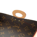 LOUIS VUITTON Monogram Wood Posh MM Accessory Case GI0150 LV Auth YKZ746M-10