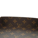 LOUIS VUITTON Monogram Wood Posh MM Accessory Case GI0150 LV Auth YKZ746M-19