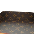 LOUIS VUITTON Monogram Wood Posh MM Accessory Case GI0150 LV Auth YKZ746M-20