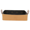 LOUIS VUITTON Monogram Wood Posh MM Accessory Case GI0150 LV Auth YKZ746M-13