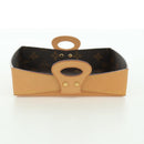 LOUIS VUITTON Monogram Wood Posh MM Accessory Case GI0150 LV Auth YKZ746M-3