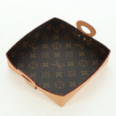 LOUIS VUITTON Monogram Wood Posh MM Accessory Case GI0150 LV Auth YKZ746M-5