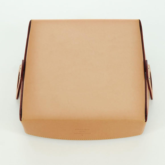 LOUIS VUITTON Monogram Wood Posh MM Accessory Case GI0150 LV Auth YKZ746M