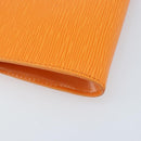 LOUIS VUITTON Epi Pochette Accessoires Pouch Orange Mandarin M5294H Auth YKZ750V-17