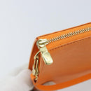 LOUIS VUITTON Epi Pochette Accessoires Pouch Orange Mandarin M5294H Auth YKZ750V-9