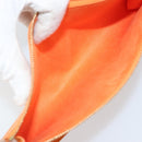 LOUIS VUITTON Epi Pochette Accessoires Pouch Orange Mandarin M5294H Auth YKZ750V-10