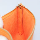 LOUIS VUITTON Epi Pochette Accessoires Pouch Orange Mandarin M5294H Auth YKZ750V-19