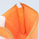 LOUIS VUITTON Epi Pochette Accessoires Pouch Orange Mandarin M5294H Auth YKZ750V-20
