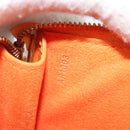 LOUIS VUITTON Epi Pochette Accessoires Pouch Orange Mandarin M5294H Auth YKZ750V-11