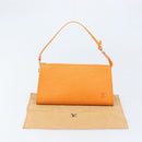 LOUIS VUITTON Epi Pochette Accessoires Pouch Orange Mandarin M5294H Auth YKZ750V-12