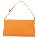 LOUIS VUITTON Epi Pochette Accessoires Pouch Orange Mandarin M5294H Auth YKZ750V-2