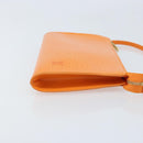 LOUIS VUITTON Epi Pochette Accessoires Pouch Orange Mandarin M5294H Auth YKZ750V-3