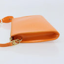 LOUIS VUITTON Epi Pochette Accessoires Pouch Orange Mandarin M5294H Auth YKZ750V-4