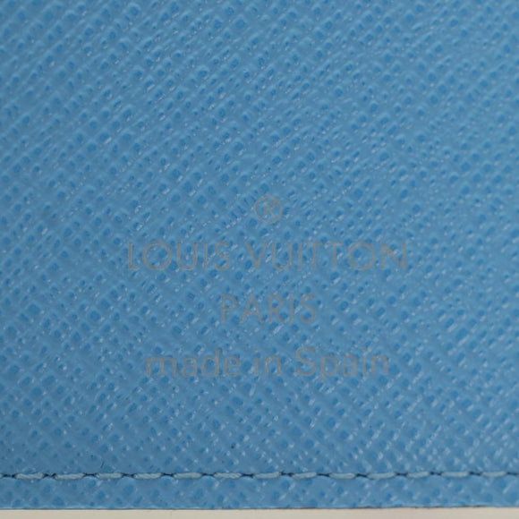 LOUIS VUITTON Multicolor PortefeuilleInsolite Wallet White M93750 Auth YKZ751SAM