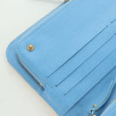 LOUIS VUITTON Multicolor PortefeuilleInsolite Wallet White M93750 Auth YKZ751SAM-19