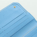 LOUIS VUITTON Multicolor PortefeuilleInsolite Wallet White M93750 Auth YKZ751SAM-20