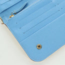 LOUIS VUITTON Multicolor PortefeuilleInsolite Wallet White M93750 Auth YKZ751SAM-21