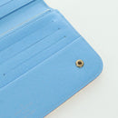 LOUIS VUITTON Multicolor PortefeuilleInsolite Wallet White M93750 Auth YKZ751SAM-22
