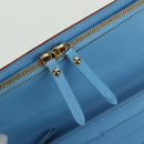LOUIS VUITTON Multicolor PortefeuilleInsolite Wallet White M93750 Auth YKZ751SAM-26