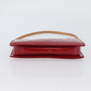 LOUIS VUITTON Monogram Vernis Lexington Pouch Pomme D'amour M93525 Auth YKZ752-10