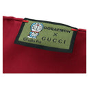 GUCCI Micro GG Doraemon Scarf Silk Beige Auth YKZ755M-12