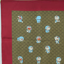 GUCCI Micro GG Doraemon Scarf Silk Beige Auth YKZ755M-2