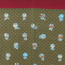 GUCCI Micro GG Doraemon Scarf Silk Beige Auth YKZ755M-3