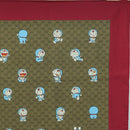 GUCCI Micro GG Doraemon Scarf Silk Beige Auth YKZ755M-4