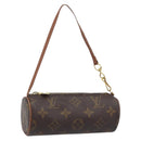 LOUIS VUITTON Monogram Papillon Pouch LV Auth YKZ758A-1