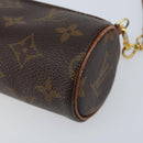 LOUIS VUITTON Monogram Papillon Pouch LV Auth YKZ758A-9