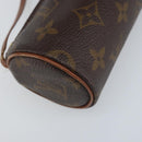LOUIS VUITTON Monogram Papillon Pouch LV Auth YKZ758A-14
