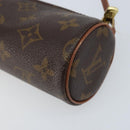 LOUIS VUITTON Monogram Papillon Pouch LV Auth YKZ758A-15