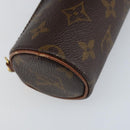 LOUIS VUITTON Monogram Papillon Pouch LV Auth YKZ758A-16