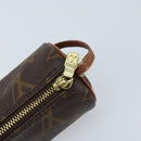 LOUIS VUITTON Monogram Papillon Pouch LV Auth YKZ758A-10