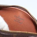 LOUIS VUITTON Monogram Papillon Pouch LV Auth YKZ758A-11