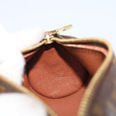 LOUIS VUITTON Monogram Papillon Pouch LV Auth YKZ758A-17