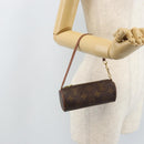 LOUIS VUITTON Monogram Papillon Pouch LV Auth YKZ758A-19