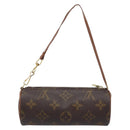 LOUIS VUITTON Monogram Papillon Pouch LV Auth YKZ758A-2