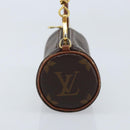 LOUIS VUITTON Monogram Papillon Pouch LV Auth YKZ758A-3