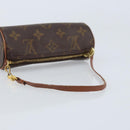 LOUIS VUITTON Monogram Papillon Pouch LV Auth YKZ758A-7